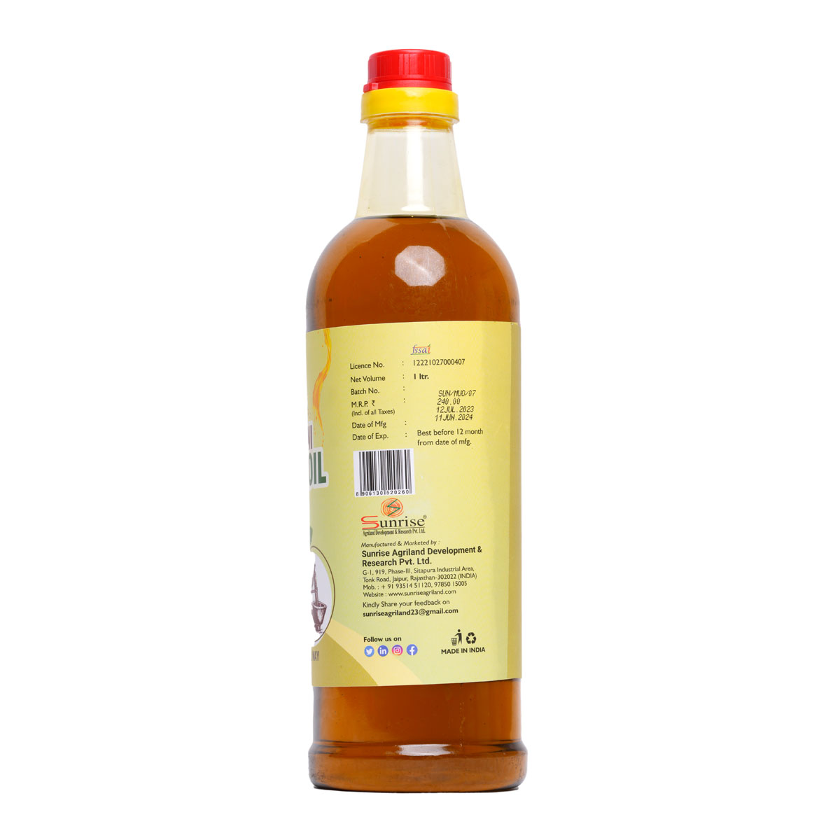 Mustard Oil