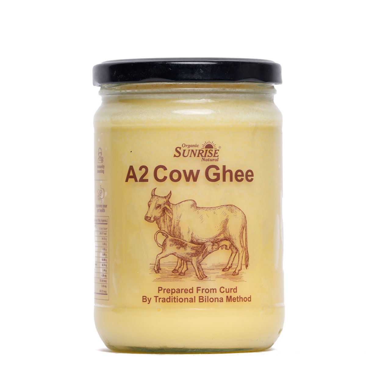 Natural A2 COW GHEE