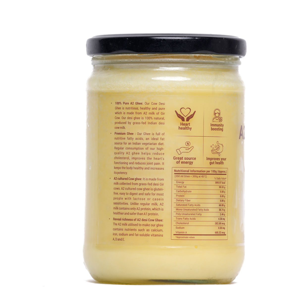 Natural A2 COW GHEE