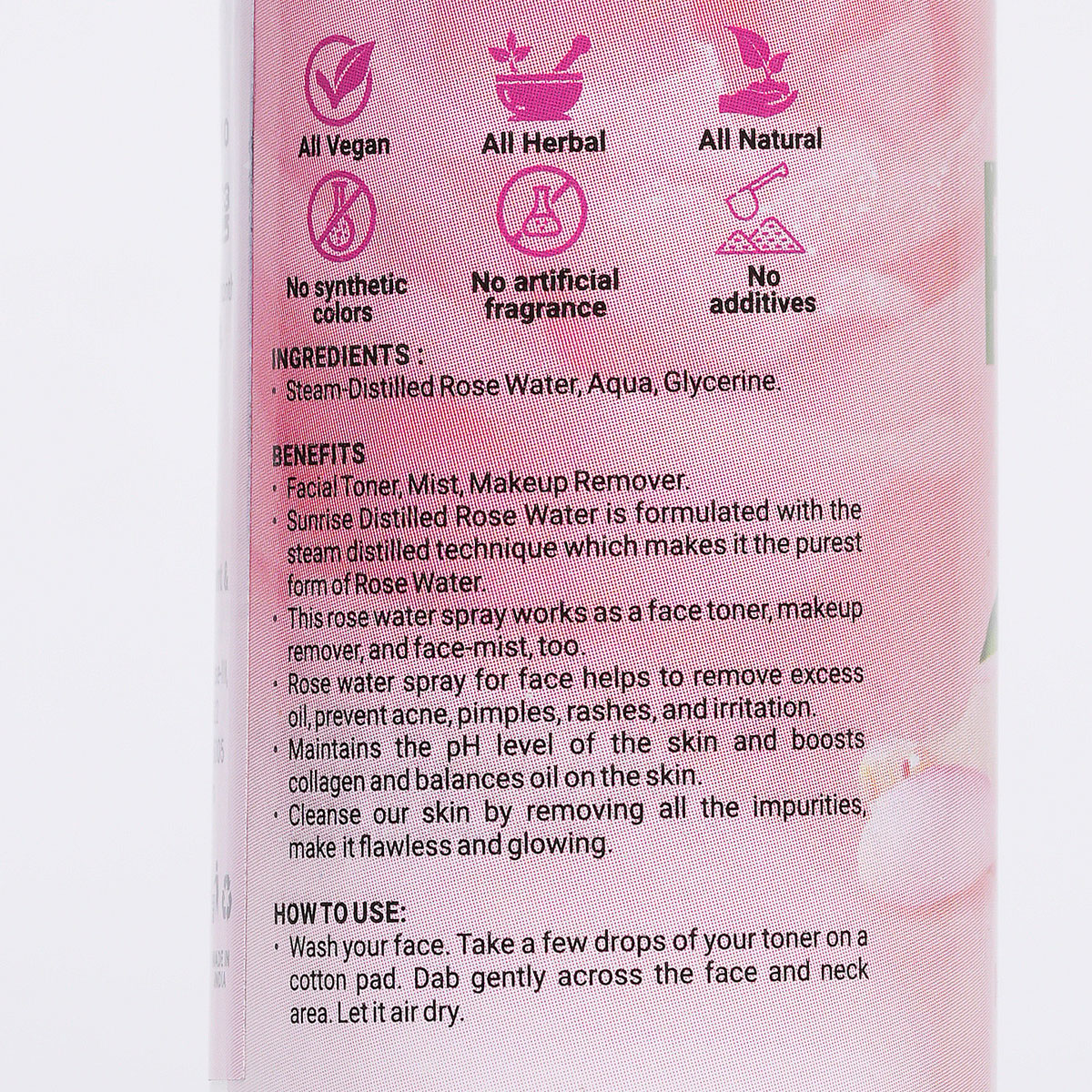 Rose Water