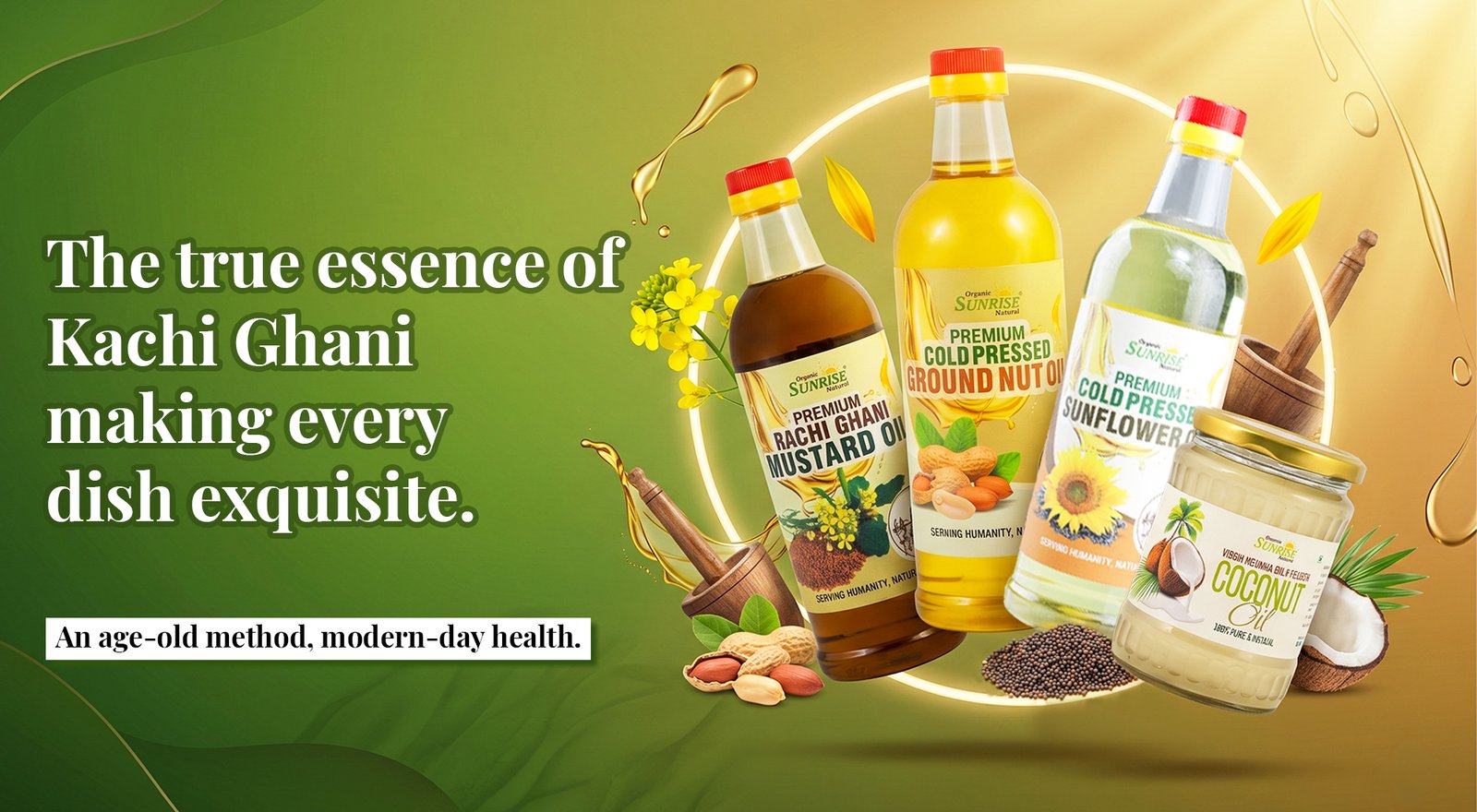 Vegetable Natural Oil Combo – Pure Cooking & Wellness Oils | Sunrise Agriland Vegetable Natural Oil Combo – Pure Cooking & Wellness Oils | Sunrise Agriland