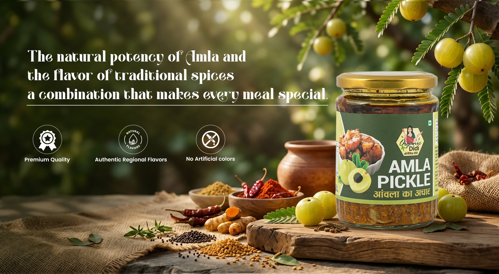 Amla Achar – Traditional Indian Gooseberry Pickle | Sunrise Agriland Amla Achar – Traditional Indian Gooseberry Pickle | Sunrise Agriland