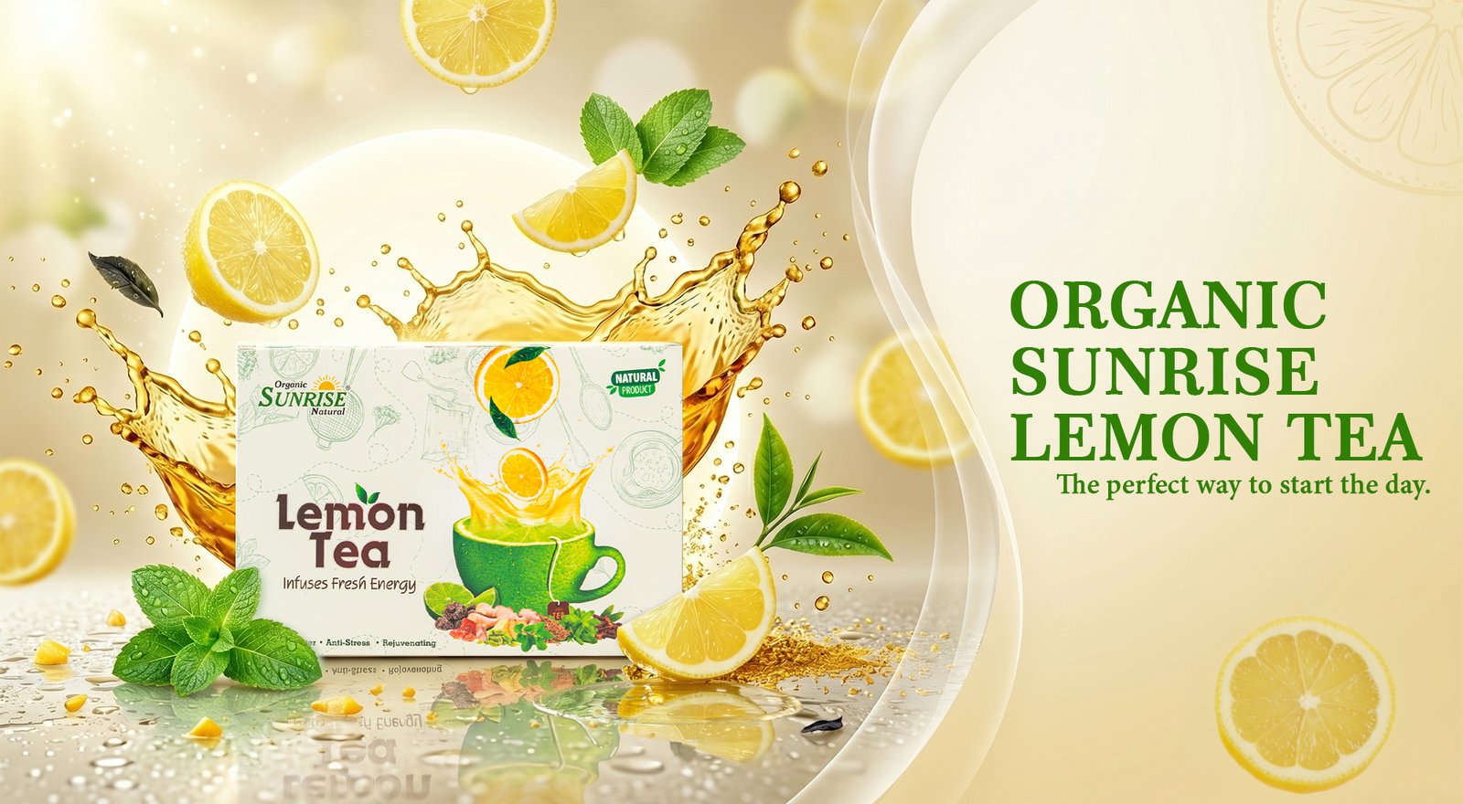 Lemon Tea – Herbal Detox Drink for Digestion, Immunity & Daily Wellness Lemon Tea – Herbal Detox Drink for Digestion, Immunity & Daily Wellness