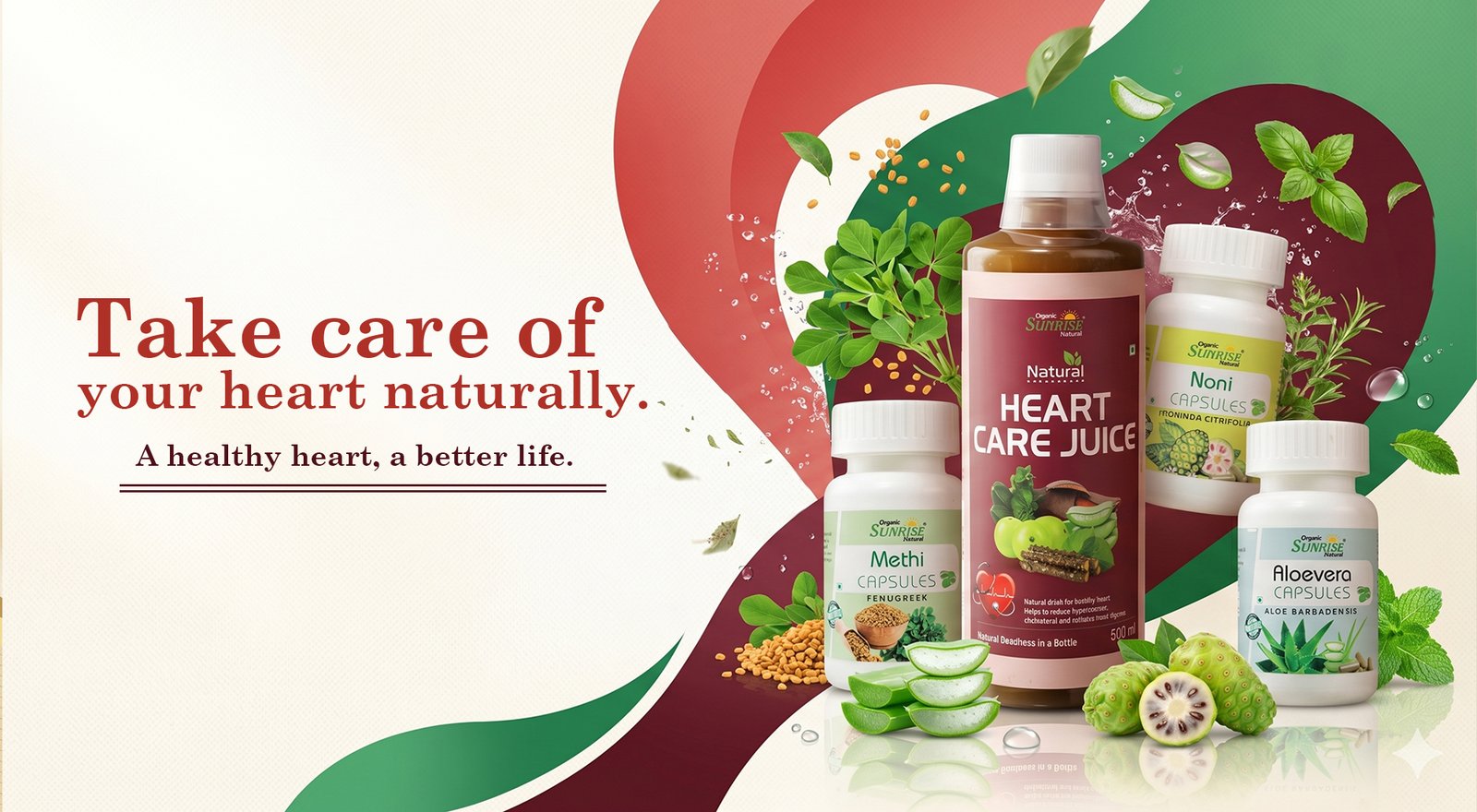 Heart Care Kit – Natural Cholesterol & Heart Health Support | Sunrise Agriland Heart Care Kit – Natural Cholesterol & Heart Health Support | Sunrise Agriland