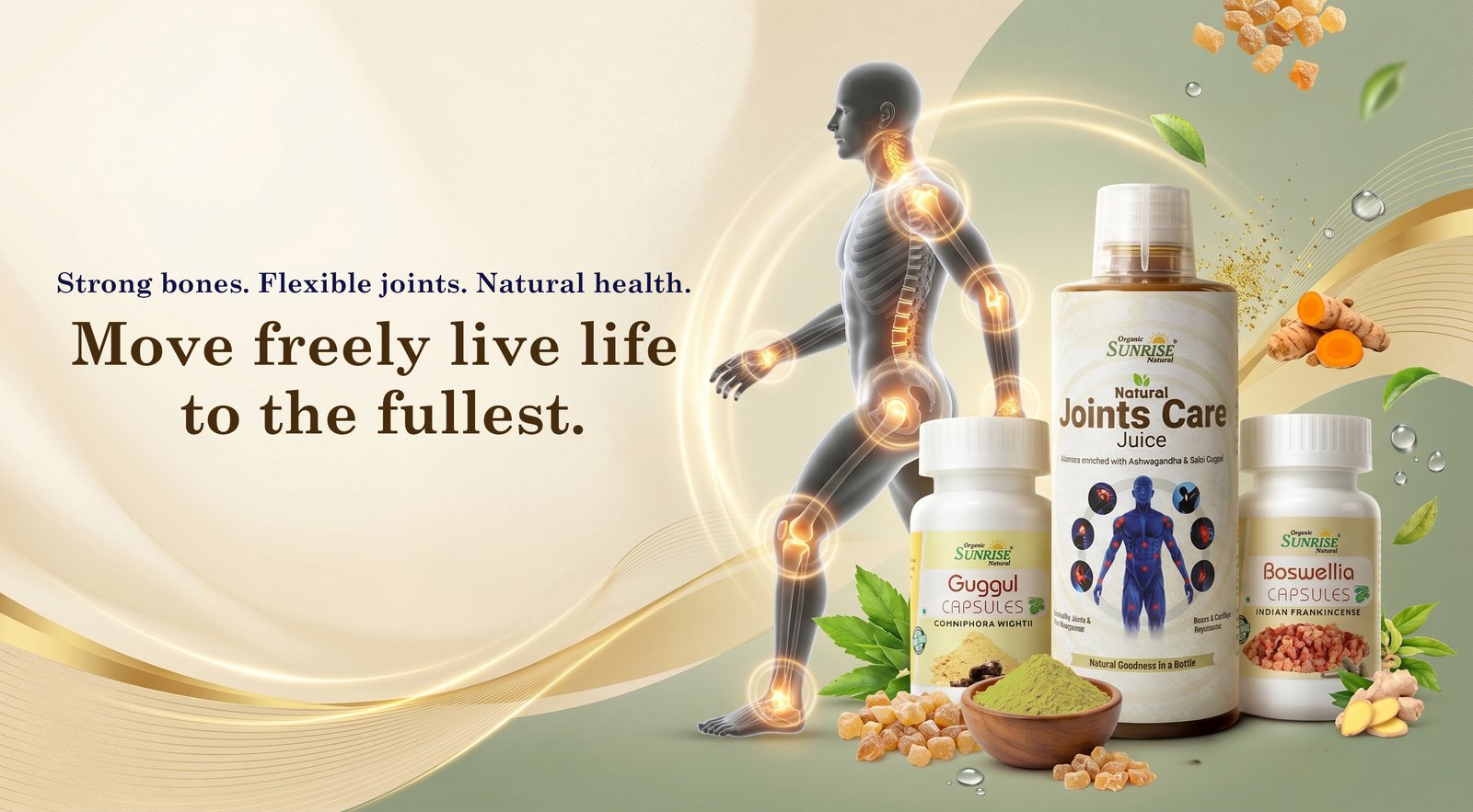 Joint Care Kit – Natural Pain Relief & Bone Strength Support | Sunrise Agriland Joint Care Kit – Natural Pain Relief & Bone Strength Support | Sunrise Agriland