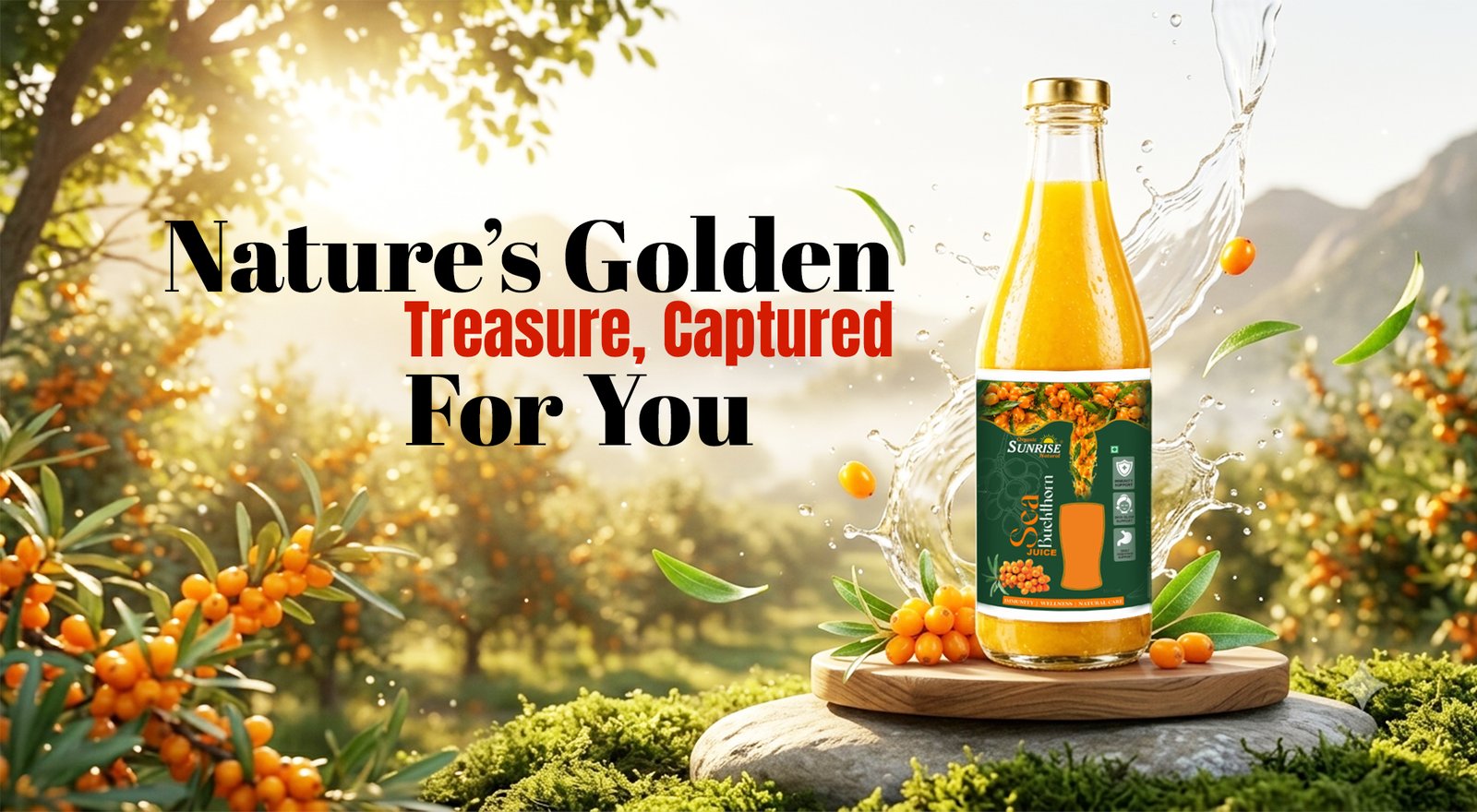 Sea Buckthorn Juice – Natural Herbal Wellness Drink | Sunrise Agriland Sea Buckthorn Juice – Natural Herbal Wellness Drink | Sunrise Agriland